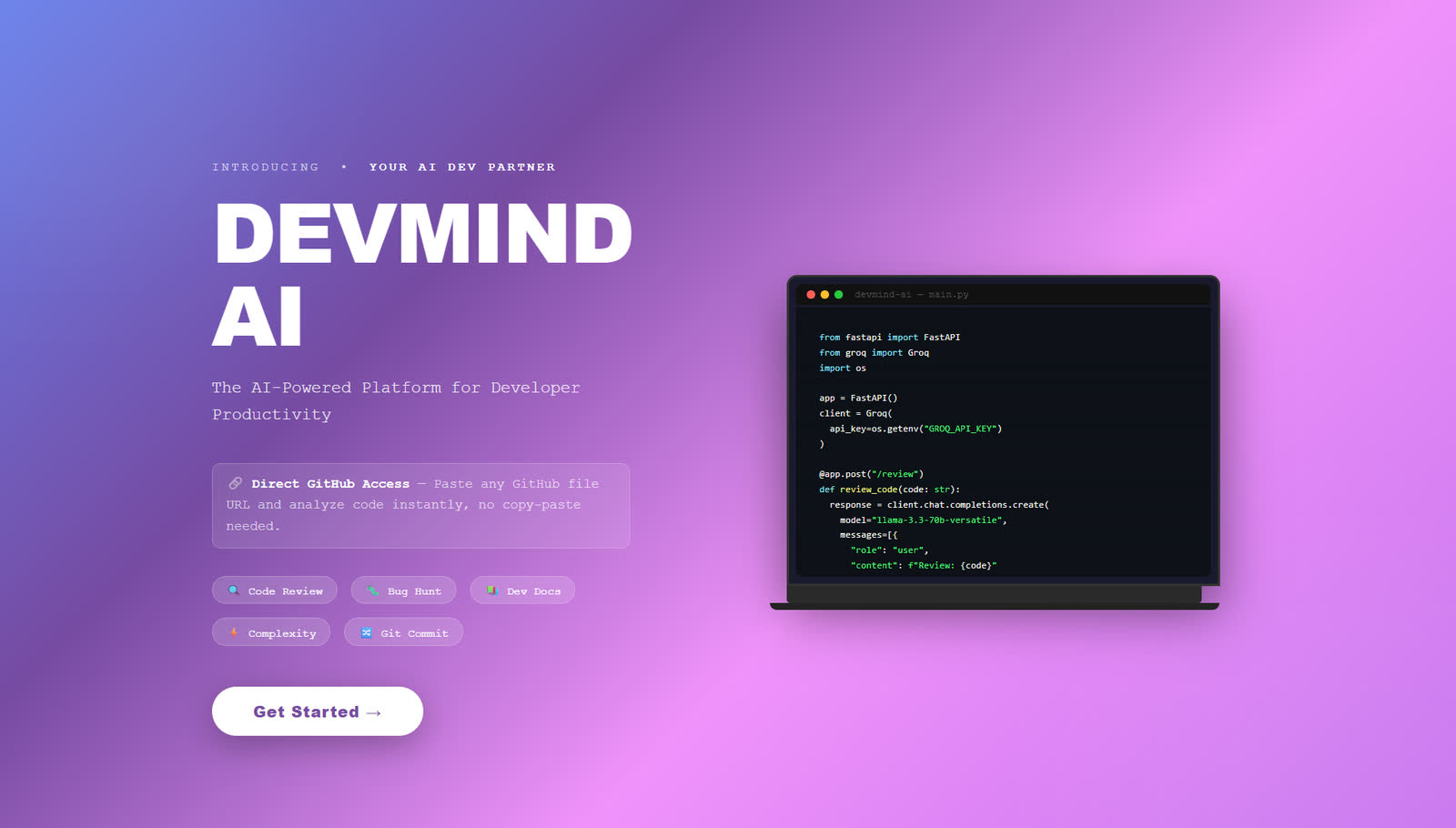 DevMind AI