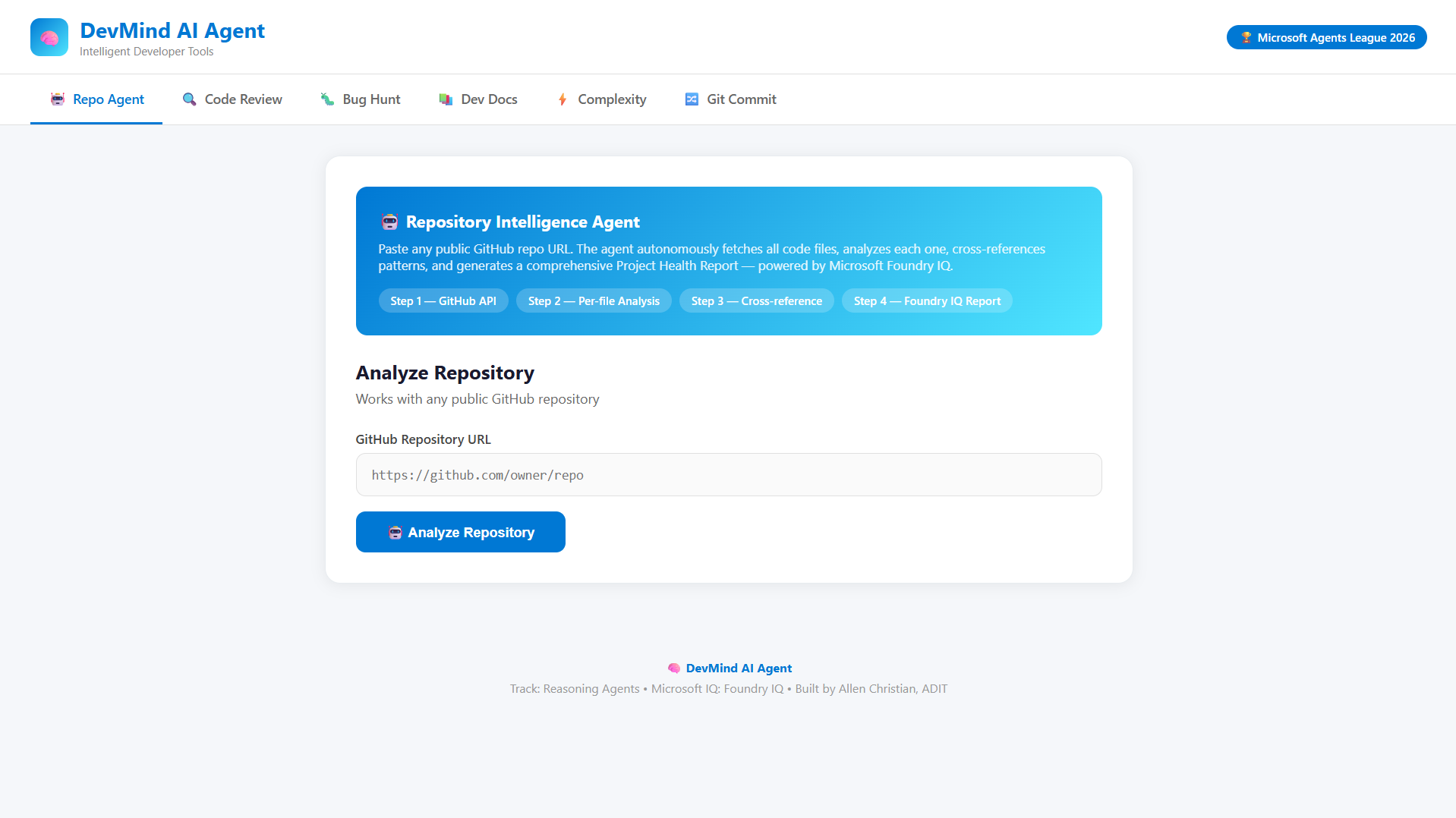 DevMind AI Agent