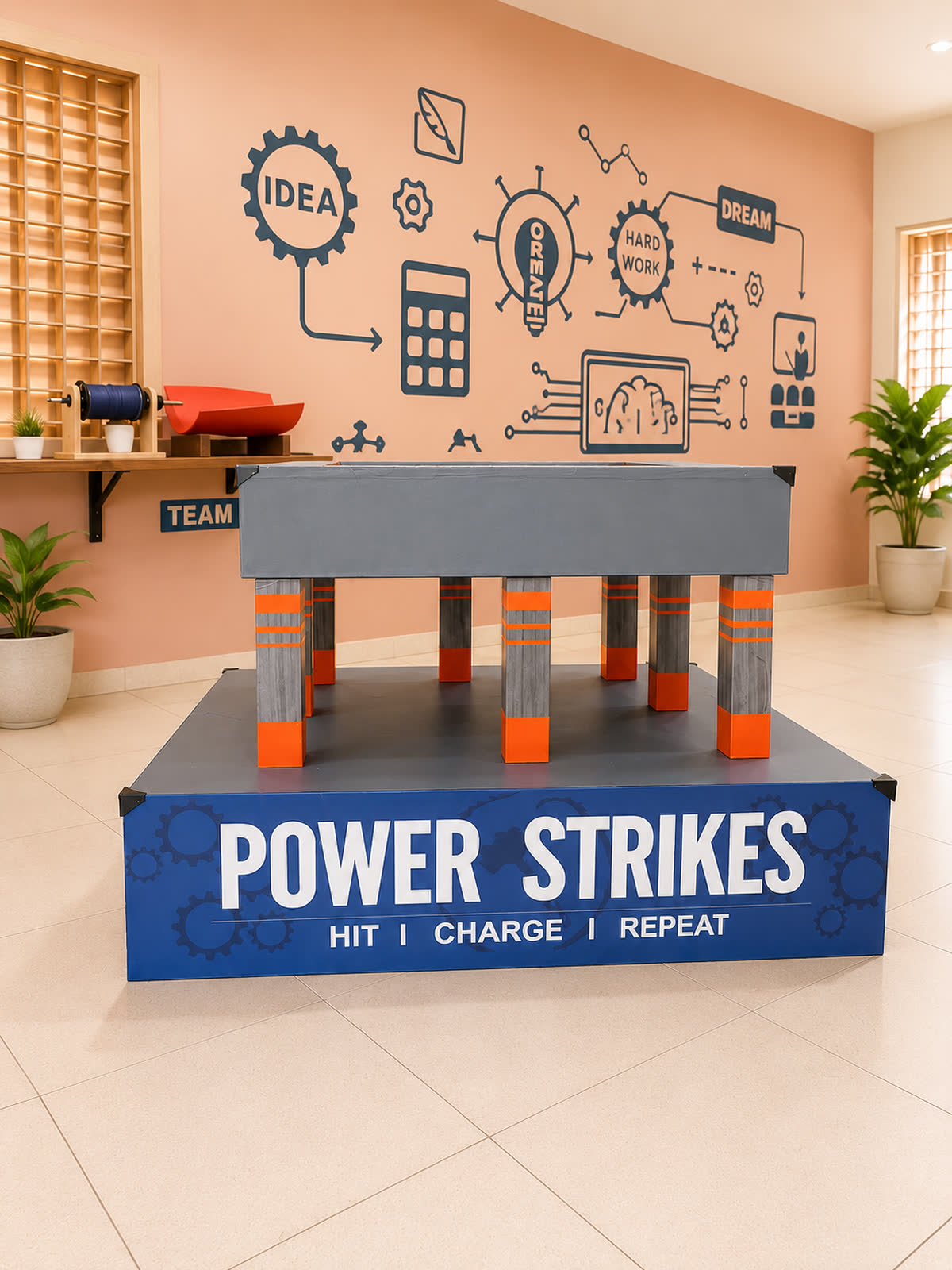 Piezoelectric Striker Device
